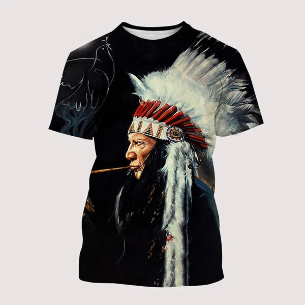 India Style Gift For Family T-shirt 3D S-5XL