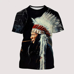 India Style Gift For Family T-shirt 3D S-5XL