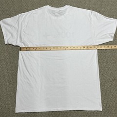 Fruit Loom HD Cotton Novelty T Shirt Positive Ebay Reseller Seller Tee XL