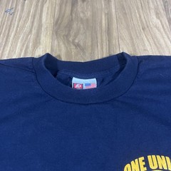Vintage Brooklyn Transport Union Shirt Mens XL Blue TWU Local 101 Graphic USA
