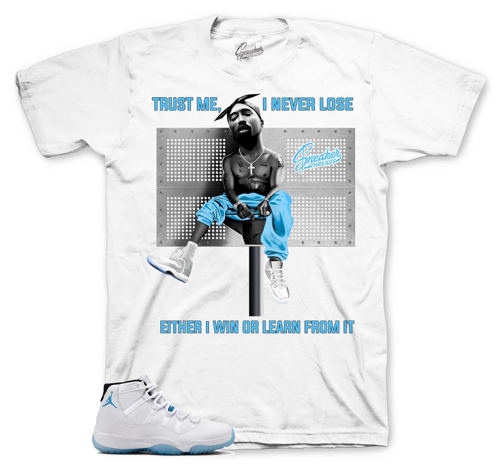 Shirts To Match Jordan 11 Legend Blue Sneaker Tees – Trust Me Shirt