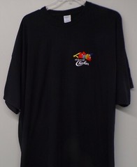 The Famous San Diego Chicken Mascot Embroidered T-Shirt S-6XL, LT-4XLT New