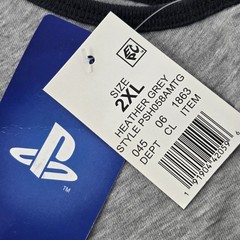 NEW PlayStation Gray and Camo Print Tank Top Men’s Size 2XL XXL Sony NWT