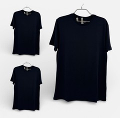 Quince Cotton Modal Crew Neck T-Shirts Pack of 3 size S Men’s in Black