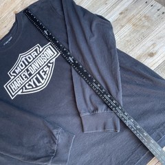 Harley Davidson Riders Birmingham AL Long Sleeve T Shirt Black 99010-24DM