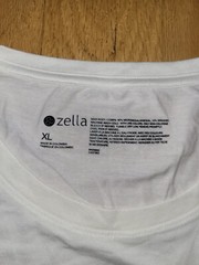 Zella Micromodal Crew Neck Undershirt T-shirt. Choose Size/Color