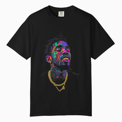 Make Money, Angel Graphic Tee, Comfort Colors T Shirt, Unisex Streetwear Tee