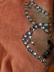 The Great China Wall 2XL VINTAGE AUTHENTIC SWAROVSKI Crystals Men’s MOTOR CITY