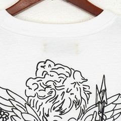 AMIRI Cherub Angel White T-Shirt tee Back Graphic