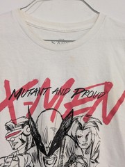 Marvel X-Men Mutant and Proud Graphic Tee Wolverine Cyclops Rogue Storm 2XL