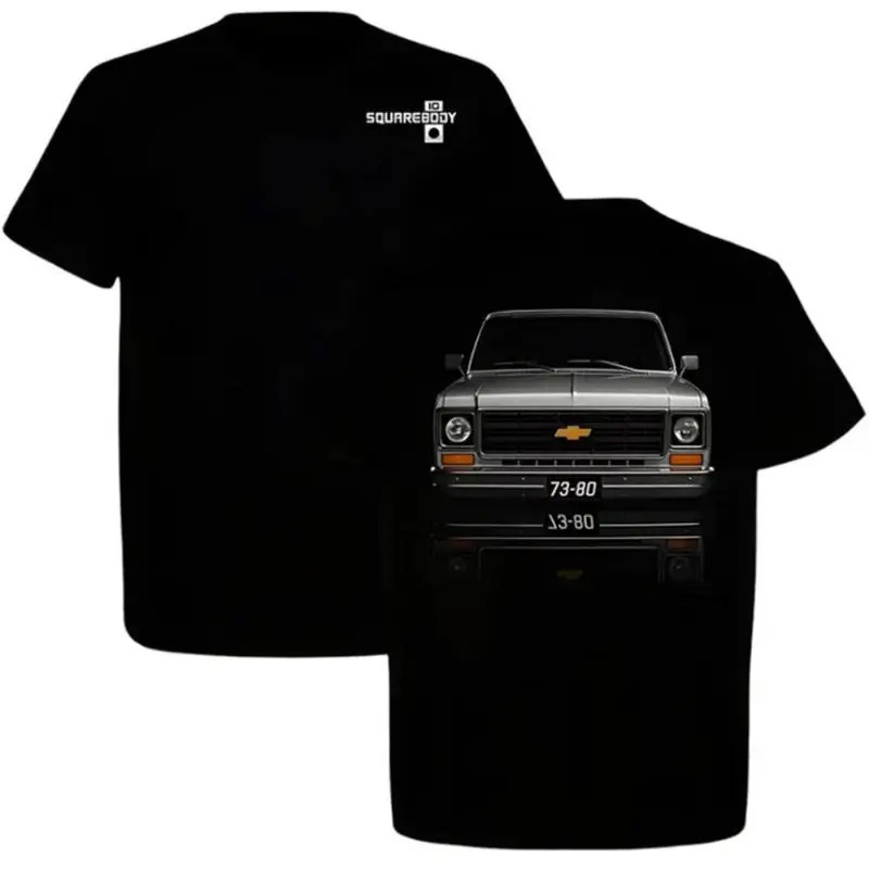 Chevrolet Men’s Classic Cotton Sports Graphic Tee Casual Unisex Shirt Gildan