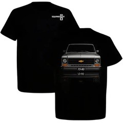 Chevrolet Men’s Classic Cotton Sports Graphic Tee Casual Unisex Shirt Gildan