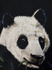 Vintage Liquid Blue Panda Shirt Men’s 2XL Double Side AOP Panda Bear 1999 1990s
