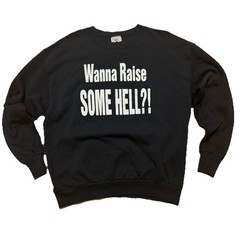 Vtg WWF 1999 Stone Cold Steve Austin Wanna Raise Some Hell Sweatshirt XL RARE