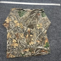 King’s Camo Shirt Mens Size XL Realtree Edge Forest Hunting Long Sleeve Tee