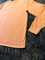 Goodfellow & Co Men’s Long-Sleeve Pocket T-Shirt, Large