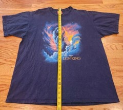 The Lion King Mufasa Shirt XL Disney Designs Movie Promo Preowned 90s Simba Scar