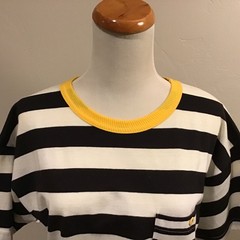 Vintage Hang Ten T-shirt 80s 90s Board Stripes Pocket MADE IN USA Surfer L Surf