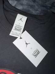 Air Jordan x Levi Strauss & Co. Fly Graphic T-Shirt Black 2XL 100% authentic