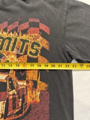 PacSun No Limits Racing Graphic T Shirt Mens Streetwear size Large #0358 baggy