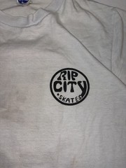 90s/2000s Skate Tee vintage Rip City size medium men’s single stitch