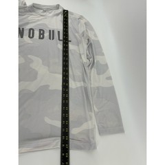NOBULL Mens Graphic T-Shirt Bundle Lot of 3 Olive Tan Grey Camo Short Sleeve L