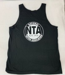National Tattoo Black Tank Top