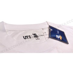 Tee Uniqlo Capcom Game 40th Anniversary Graphic White NWT Size L UT Collection
