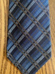 Pierre Cardin Men’s Necktie Made in France 100% Silk Tie Vintage!