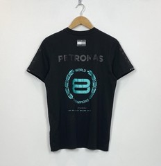 🏎️ Mercedes-Benz AMG Petronas Formula One Team T-shirt Black Racing Sport Top