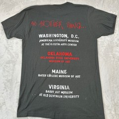 Rare Ralph Steadman & Another Thing Tour Shirt Mens M Graphic Limited Edition
