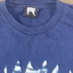 Y2K Revenge Graphic T-shirt Large Blue Deadstock NWOT XXXtentacion