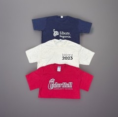 USA College T Shirt Bundle Mens Small x 3 Retro Varsity VTG Streetwear Sports