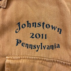 Johnstown Pennsylvania Shirt Men’s Medium 2011 Biker Rally Route 66 Sleveless
