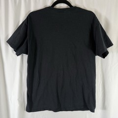 The Rock Red Brahma Bull Line Men’s Large Black Short Sleeve Crew Neck