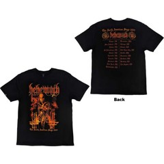 Behemoth – North American Tour ’22 Puppet Master – Black t-shirt