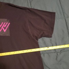 Gorgeous Ladies Of Wrestling Netflix Glow Black Pink T Shirt Adult Size XL