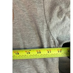 Disney T-Shirt Mens XL Mickey Mouse Gray Misprint Irregular Soft Classic Mickey