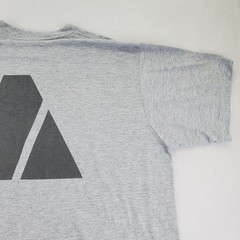 Reflective Army T Shirt Mens XL Gray Crew Neck Short Sleeve Military Stylized A