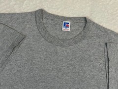 Vintage 1980s 80s 90s 1990s Russell Athletic Blank Basic Heavyweight T-Shirt, XL