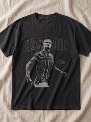 Erling Haaland Norway Soccer Vintage Comfort Colors Shirt