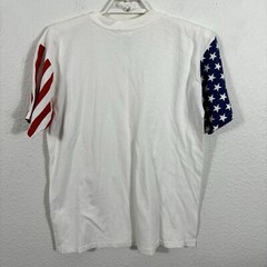 Vintage 1980s LA Sportswear Shirt Mens Size L Tshirt Flag Single Stitch Hiphop