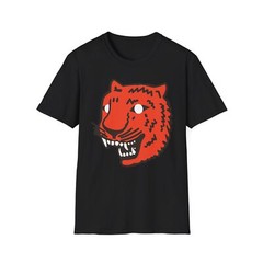 1927 graphic Detroit Old School Tigers Gilden Tshirt retro Michigan baseball