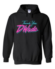 Dwyane Wade Miami “Thank you DWade” HOODED SWEATSHIRT