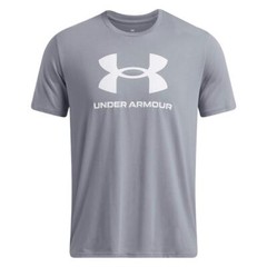Under Armour Men’s T-Shirt Short Sleeve Athletic UA Logo Graphic Logo Shirt