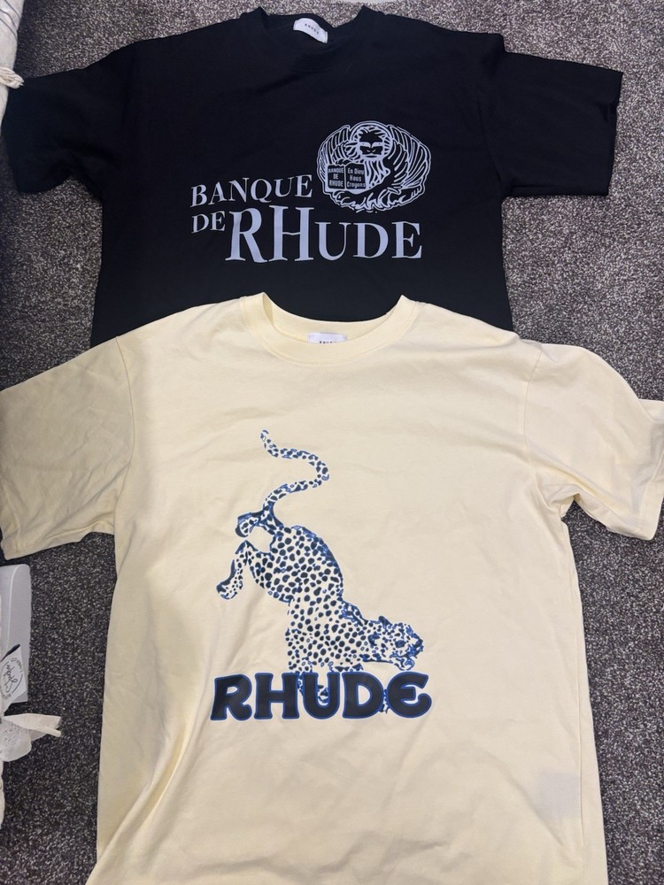 RHUDE Men’s tshirt SIZE S (pair of 2)