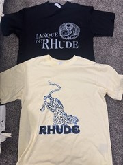 RHUDE Men’s tshirt SIZE S (pair of 2)
