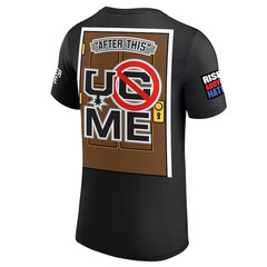 WWE Authentic John Cena San Antonio Spurs Shirt Farewell Tour Last Time is Now