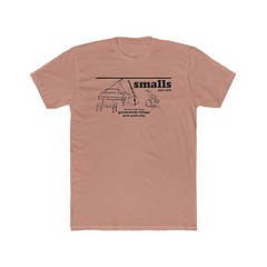 Small’s Jazz Club NYC Jazz Restaurant Cotton Crew Tee