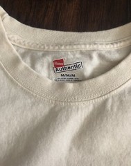 Coca-Cola Mens Ivory T-Shirt Sz Medium